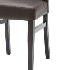 Sedia Penelope Imbottita E Con Schienale Alto