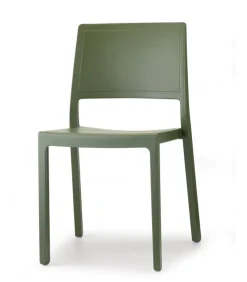 Sedia Per L'Outdoor Kate Di Scab. Realizzata In Italia E Certificata Da Catas.