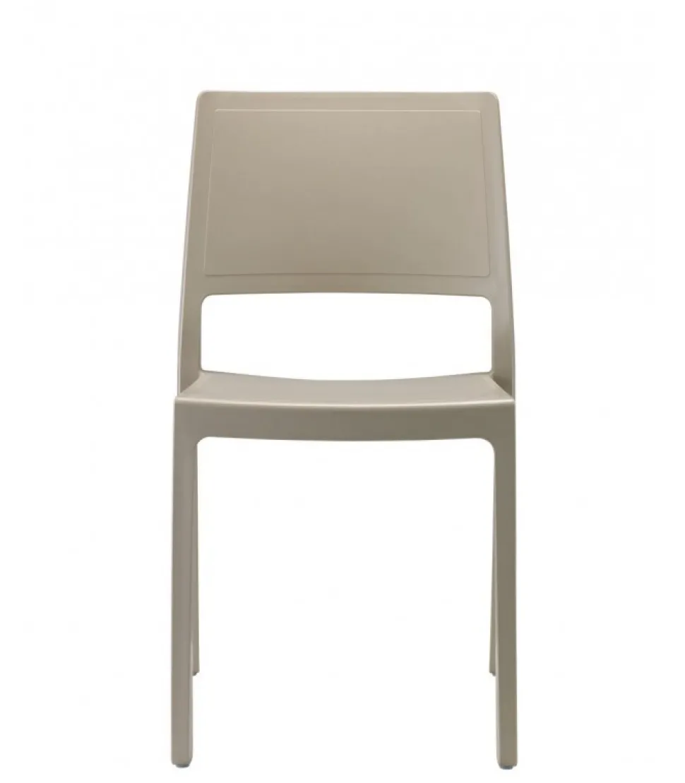 Sedia Per L'Outdoor Kate Di Scab. Realizzata In Italia E Certificata Da Catas.