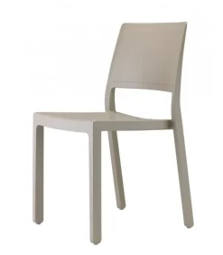 Sedia Per L'Outdoor Kate Di Scab. Realizzata In Italia E Certificata Da Catas.