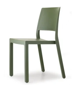 Sedia Per L'Outdoor Kate Di Scab. Realizzata In Italia E Certificata Da Catas.