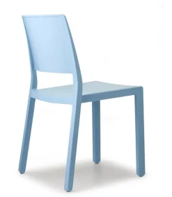 Sedia Per L'Outdoor Kate Di Scab. Realizzata In Italia E Certificata Da Catas.