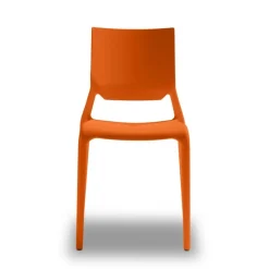 Sedia Per Outdoor Sirio Di Scab, Realizzata In Italia In Tecnopolimero, Disponibili 5 Colori.