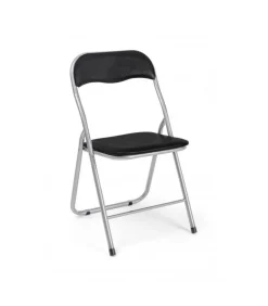 Sedia Piegh. Joy Nero