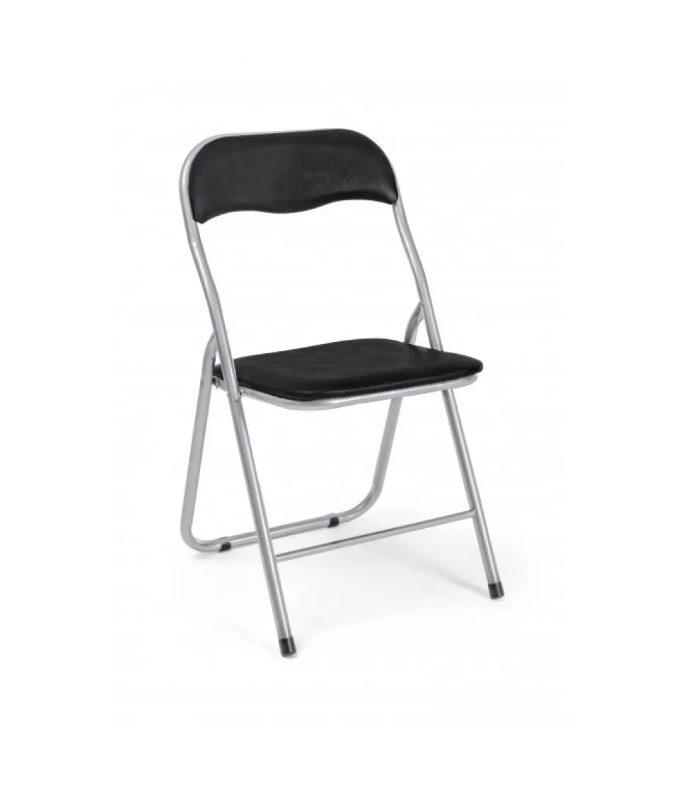 Sedia Piegh. Joy Nero