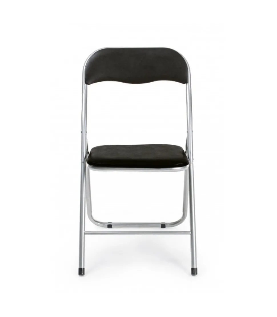 Sedia Piegh. Joy Nero