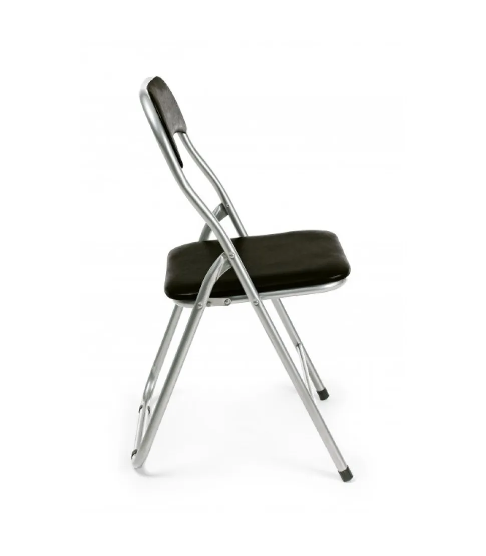 Sedia Piegh. Joy Nero