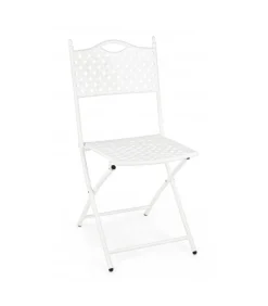 Sedia Pieghevole Jenny Bianco