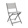 Sedia Pieghevole Martinez Grigio Chiaro