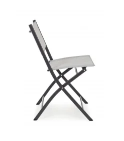 Sedia Pieghevole Martinez Grigio Chiaro