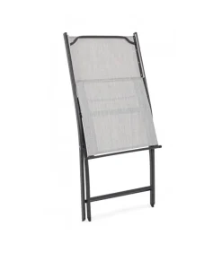 Sedia Pieghevole Martinez Grigio Chiaro