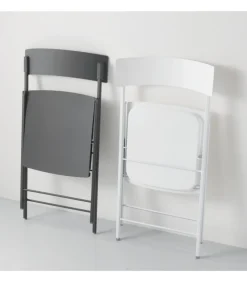 Sedia Pieghevole Piper In Metallo E Polipropilene