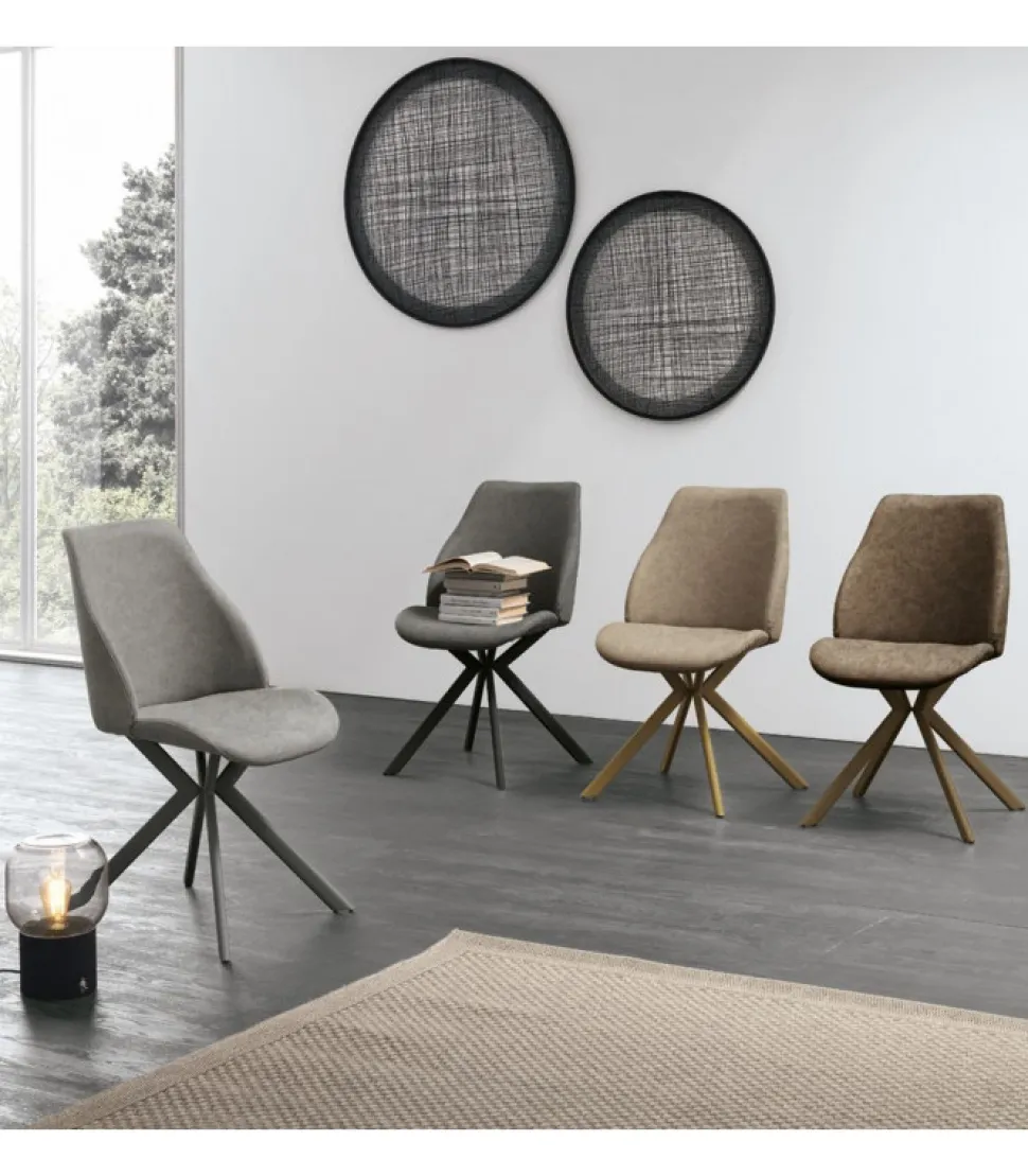 Sedia Rio New, 100% Made In Italy.