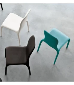 Sedia Rivestita Lisetta.