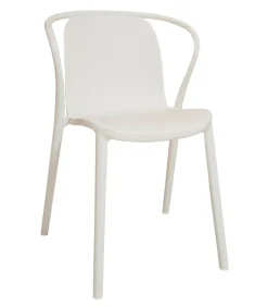 Sedia Rosie Impilabile In Polipropilene, Per Interno O Esterno