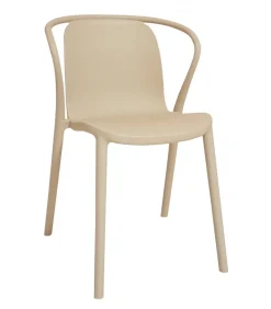 Sedia Rosie Impilabile In Polipropilene, Per Interno O Esterno