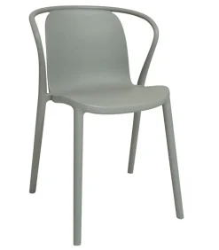 Sedia Rosie Impilabile In Polipropilene, Per Interno O Esterno