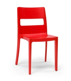 Sedia Sai 2275 Di Scab, Realizzata In Italia In Tecnopolimero, Disponibile Anche Ignifuga.