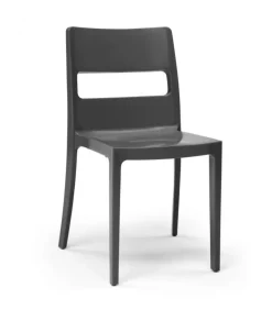 Sedia Sai 2275 Di Scab, Realizzata In Italia In Tecnopolimero, Disponibile Anche Ignifuga.