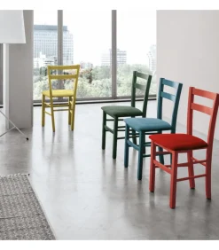 Sedia Salvador 100% Made In Italy.