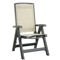 Sedia Sdraio Esmeralda Lux Di Scab, Realizzata In Italia Per L'Uso Outdoor, Per Privati E Contract.