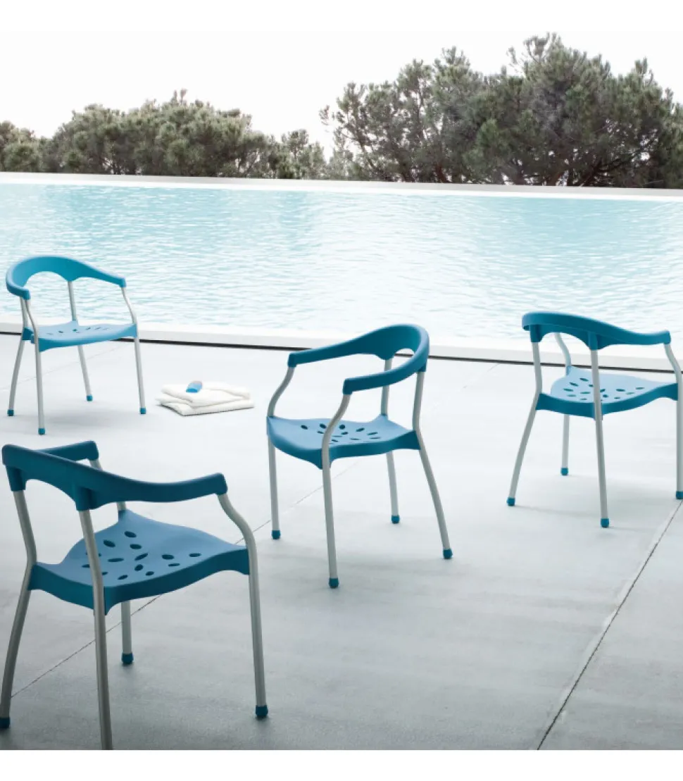 Sedia Serena Disponibile In 4 Colori.