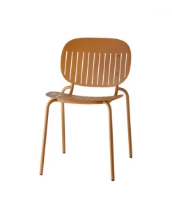 Sedia Si-Si Barcode Di Scab, Realizzata Interamente In Italia In Acciaio Zincato E Verniciato.