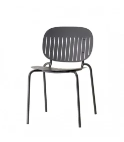 Sedia Si-Si Barcode Di Scab, Realizzata Interamente In Italia In Acciaio Zincato E Verniciato.