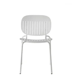 Sedia Si-Si Barcode Di Scab, Realizzata Interamente In Italia In Acciaio Zincato E Verniciato.