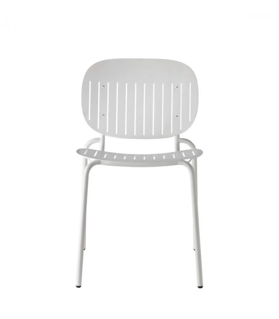 Sedia Si-Si Barcode Di Scab, Realizzata Interamente In Italia In Acciaio Zincato E Verniciato.