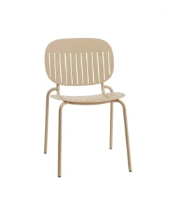 Sedia Si-Si Barcode Di Scab, Realizzata Interamente In Italia In Acciaio Zincato E Verniciato.