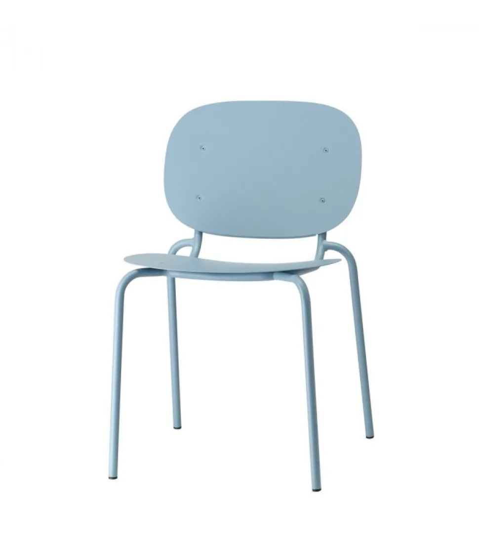 Sedia Si-Si Di Scab, Realizzata In Italia Con Materiali Per L'Utilizzo Outdoor, Certificata Da Catas.