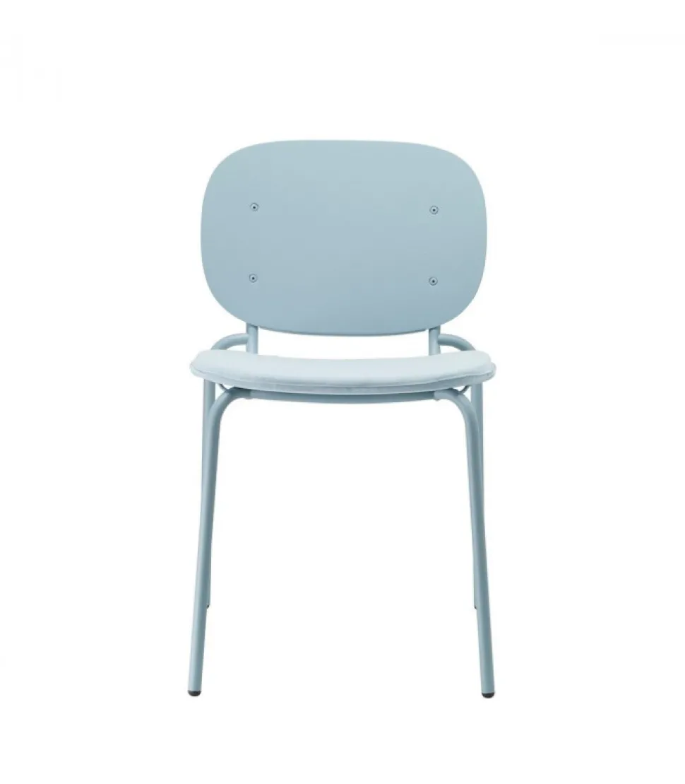 Sedia Si-Si Di Scab, Realizzata In Italia Con Materiali Per L'Utilizzo Outdoor, Certificata Da Catas.