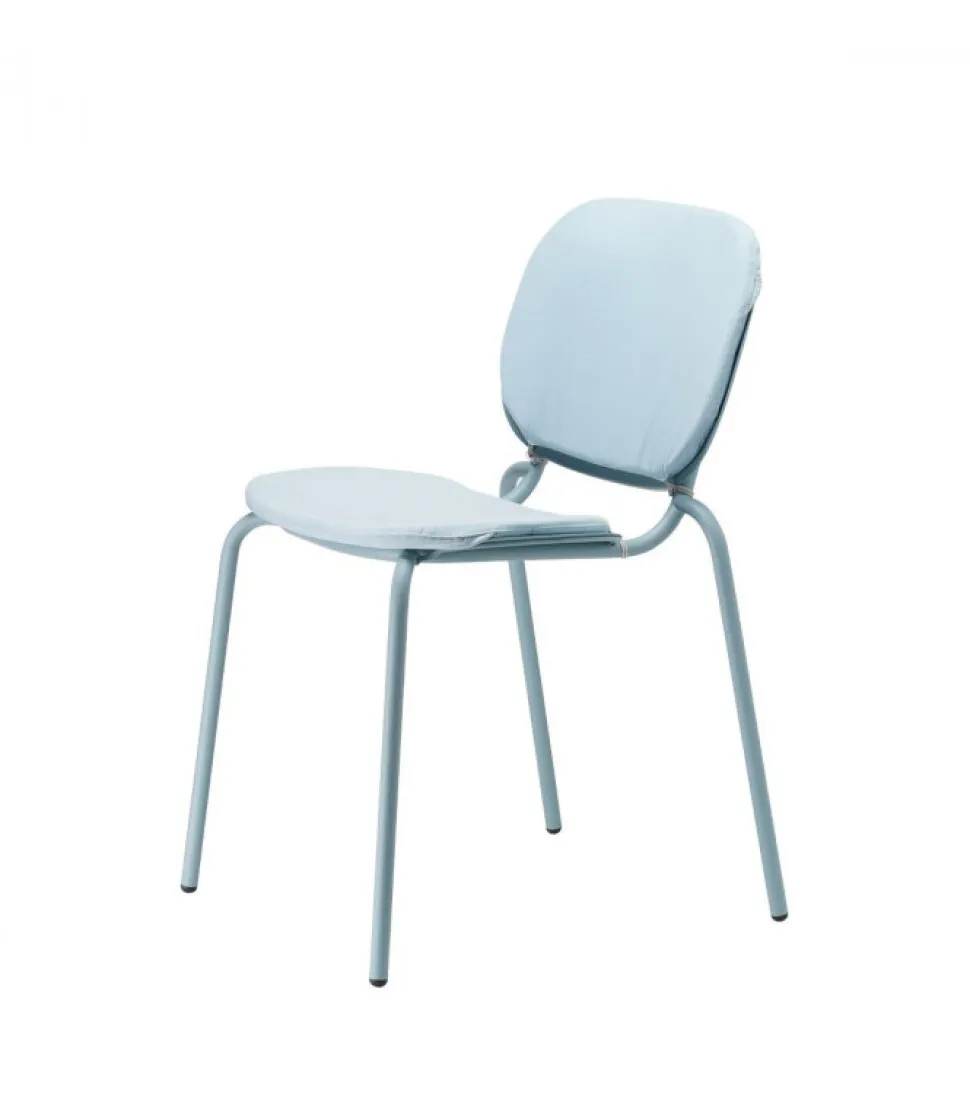 Sedia Si-Si Di Scab, Realizzata In Italia Con Materiali Per L'Utilizzo Outdoor, Certificata Da Catas.