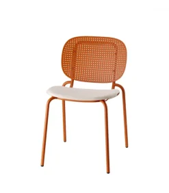 Sedia Si-Si Dots 2505, Realizzata Interamente In Acciaio Zincato E Verniciato Per L'Outdoor.