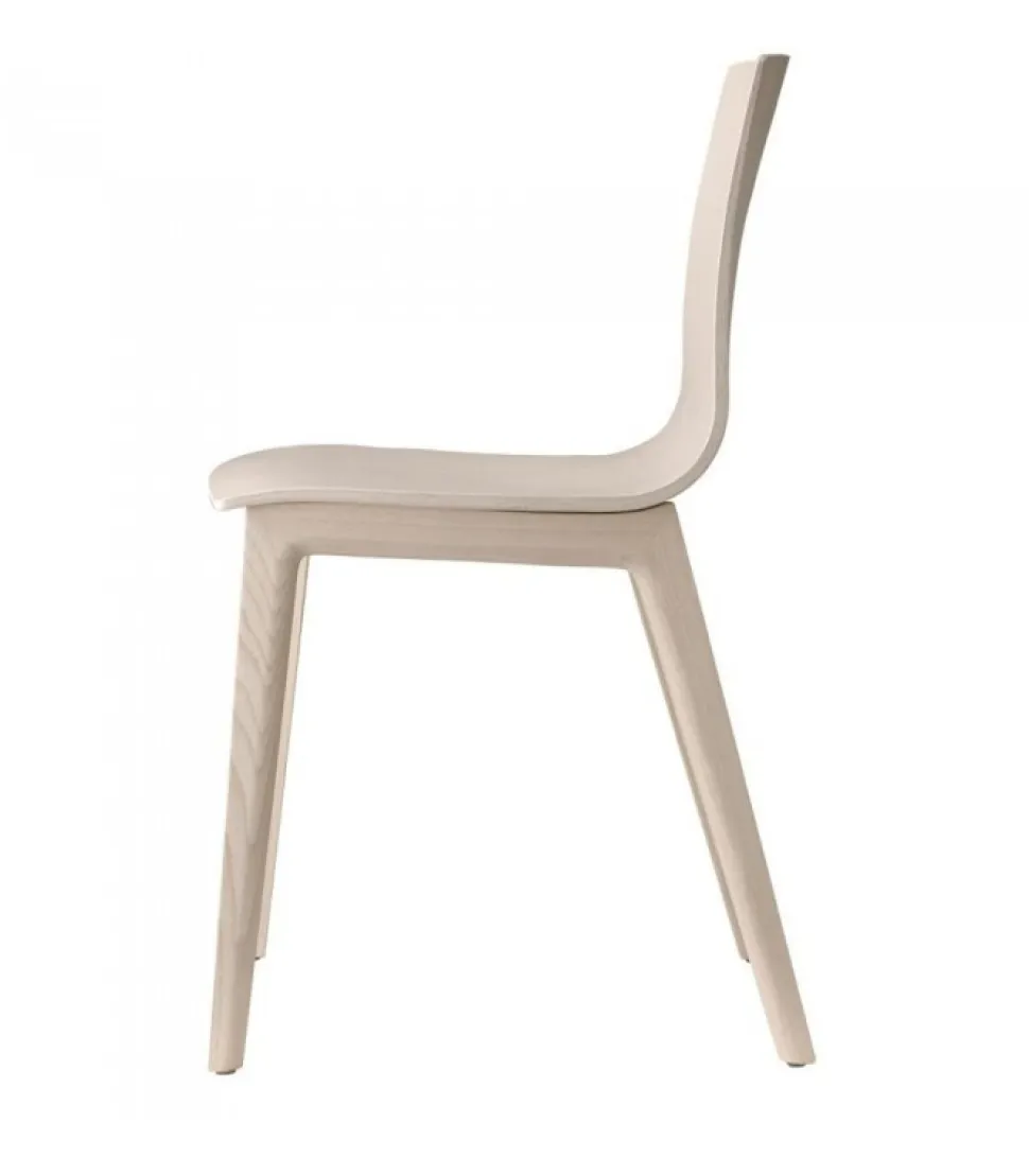 Sedia Smilla 2840, Prodotta In Italia Con Materiali Italiani Da Scab.