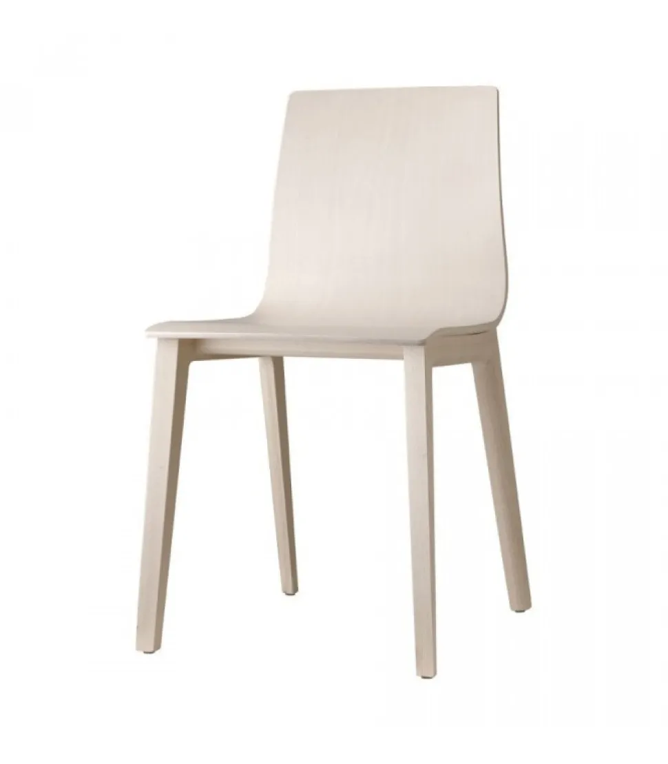 Sedia Smilla 2840, Prodotta In Italia Con Materiali Italiani Da Scab.