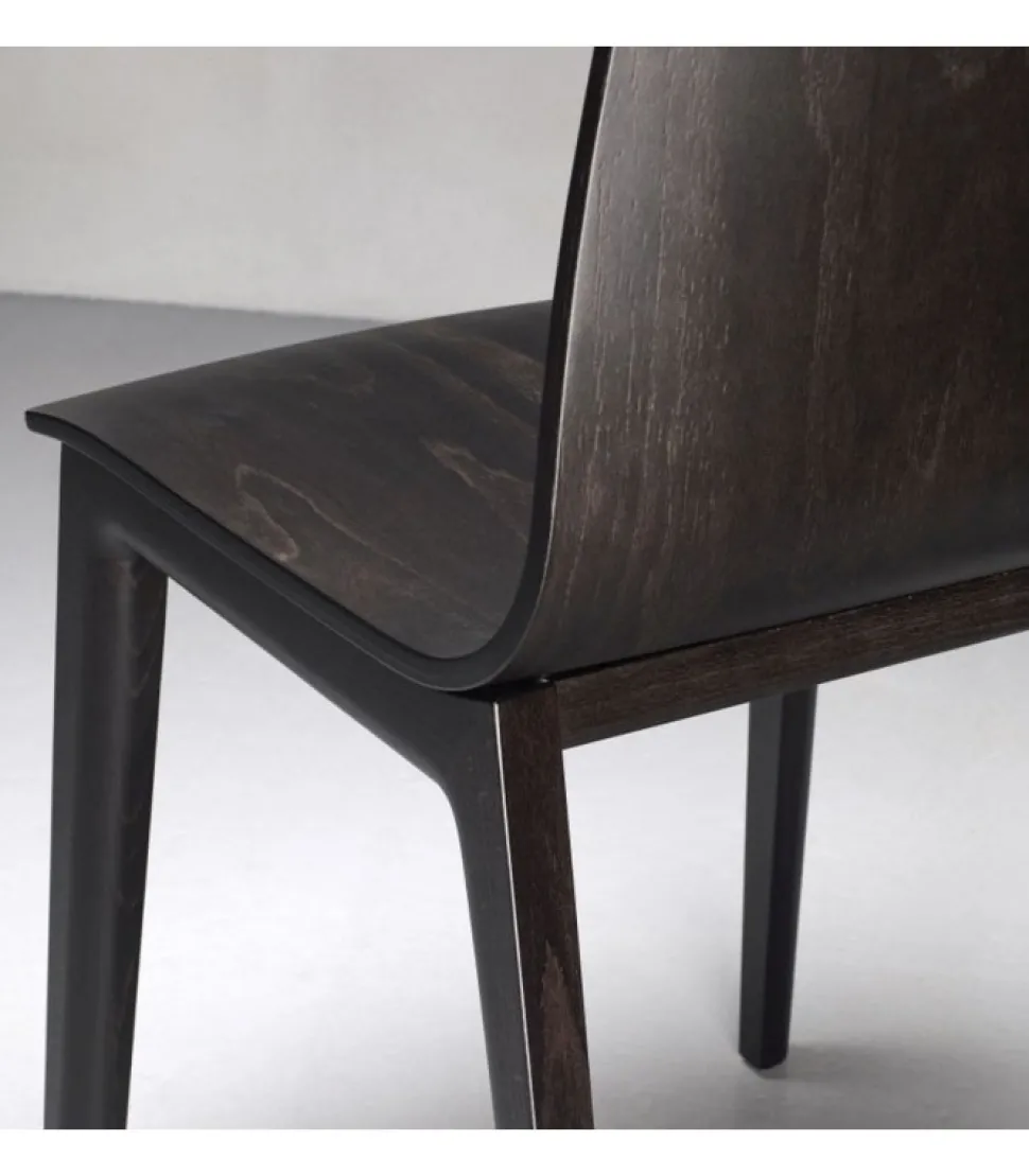 Sedia Smilla 2840, Prodotta In Italia Con Materiali Italiani Da Scab.