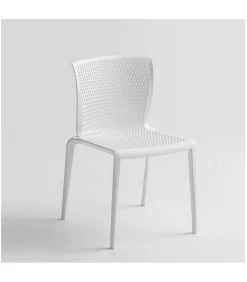 Sedia Spyker In Tecnopolimero Monoscocca