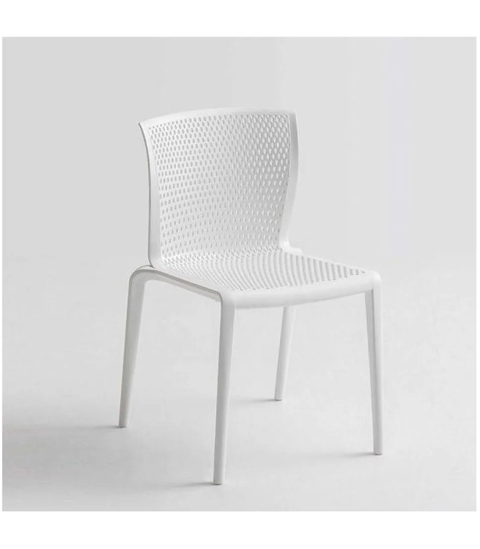 Sedia Spyker In Tecnopolimero Monoscocca