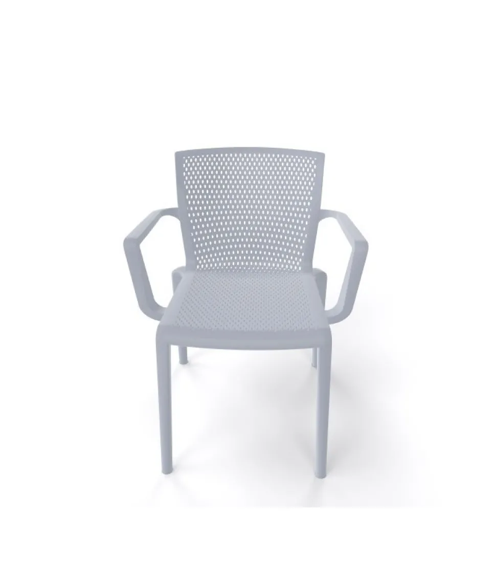 Sedia Spyker In Tecnopolimero Monoscocca