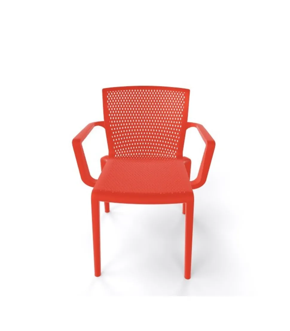 Sedia Spyker In Tecnopolimero Monoscocca