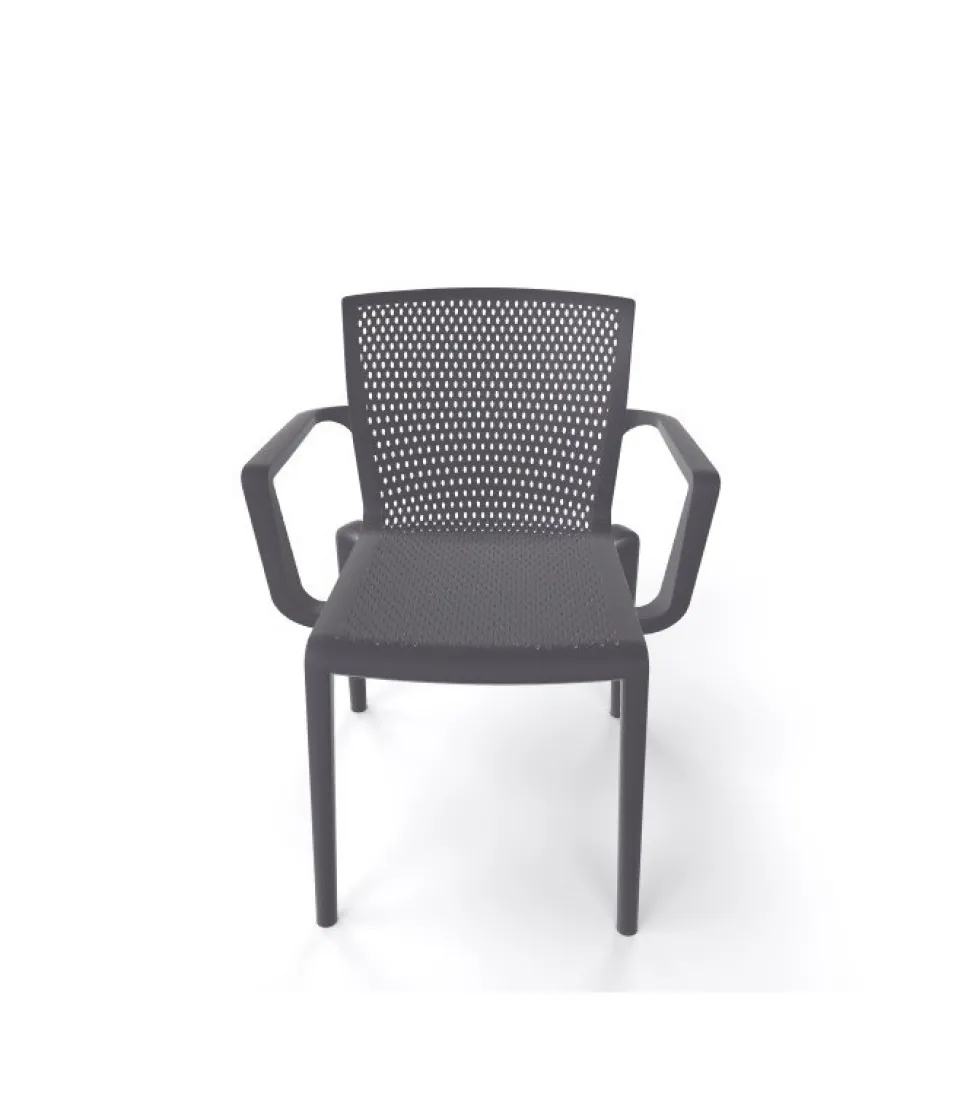 Sedia Spyker In Tecnopolimero Monoscocca