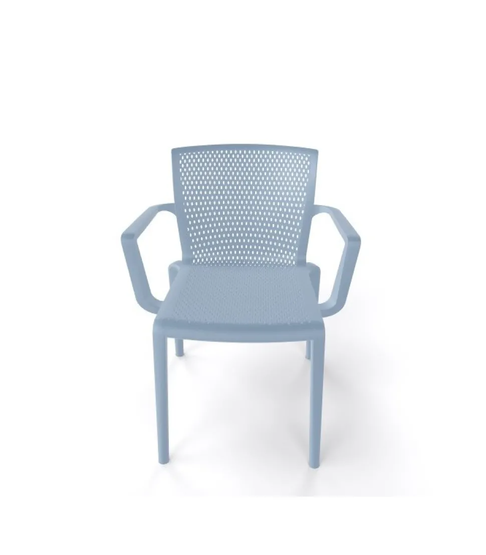 Sedia Spyker In Tecnopolimero Monoscocca