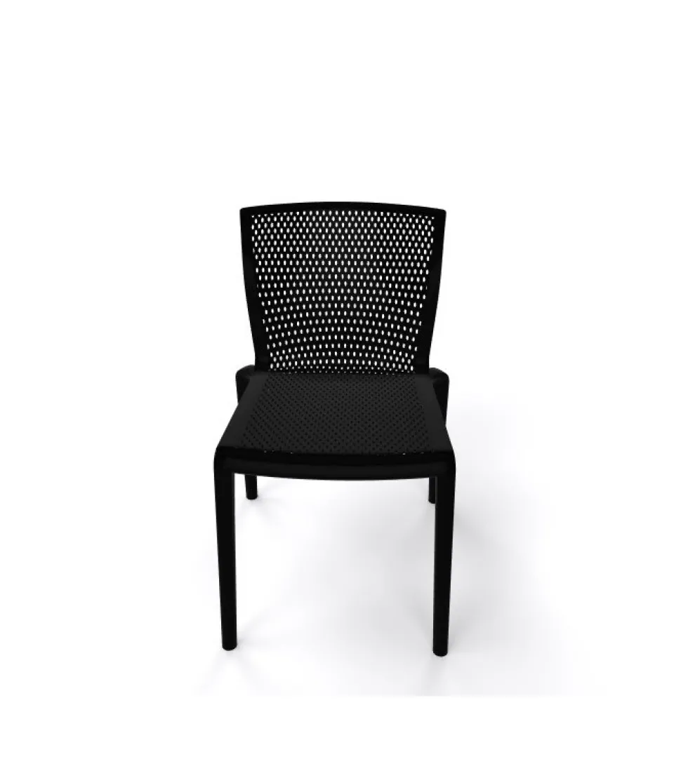 Sedia Spyker In Tecnopolimero Monoscocca