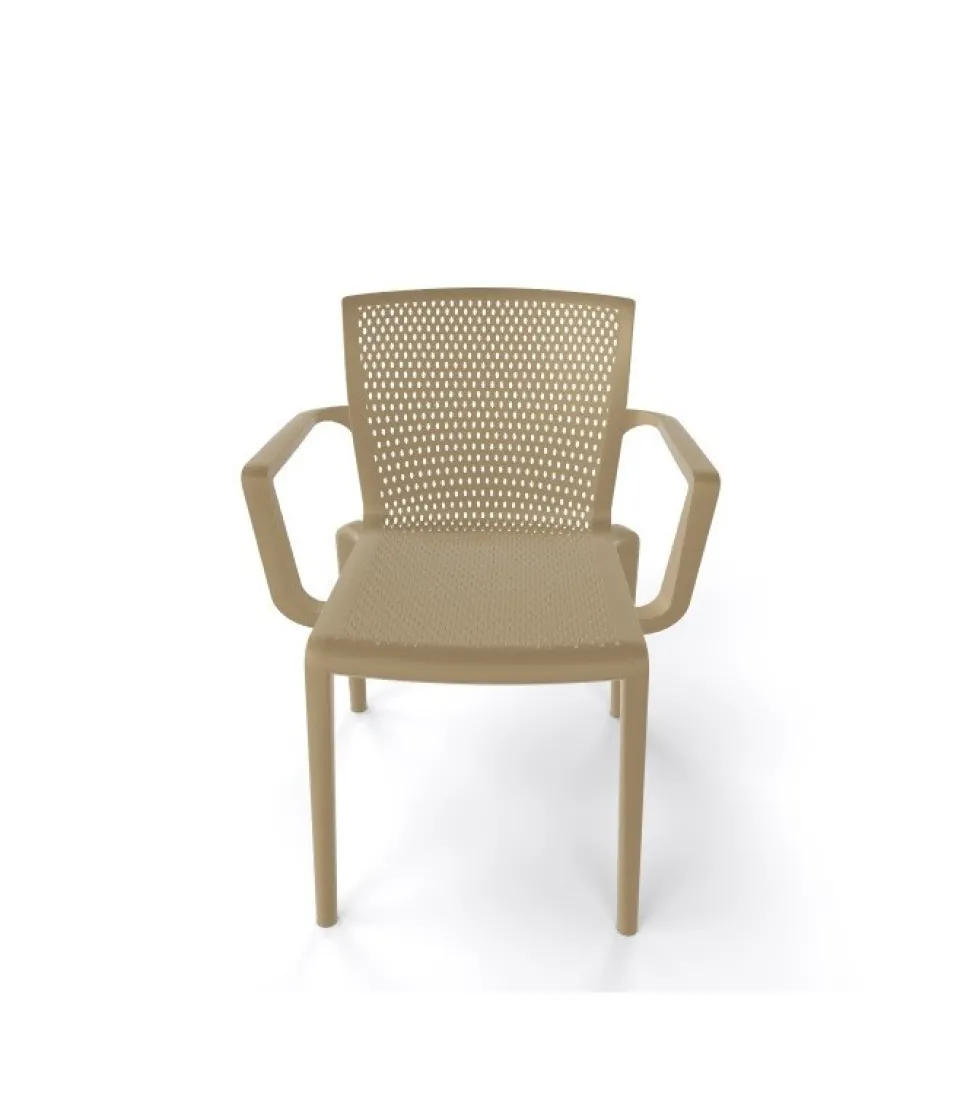 Sedia Spyker In Tecnopolimero Monoscocca