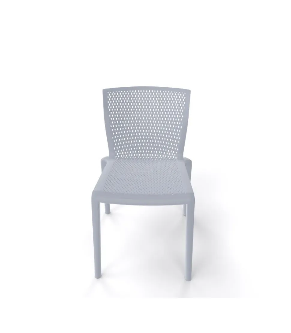 Sedia Spyker In Tecnopolimero Monoscocca