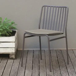 Sedia Street Outdoor, Disponibile Con O Senza Braccioli.