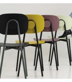 Sedia Tata Young Con Struttura In Metallo Verniciato-Pointhouse