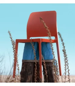 Sedia Tipa, Disponibile Con Seduta Imbottita.